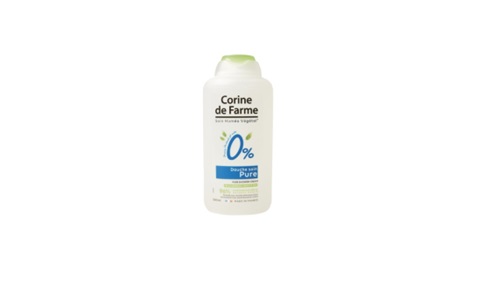 Réf HC86 Corine Farme - Douche soin Pure peaux sensibles 500ml