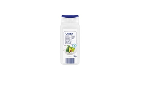 Réf HC87 Ombia - douche crème à base huile avocat et vitamine B5 300ml 