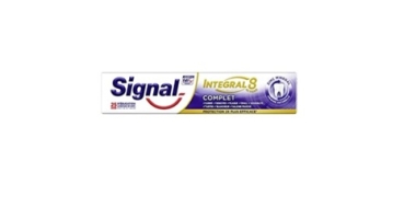 Réf HC02	Signal - Dentifrice Integral 8 Complet Zinc 