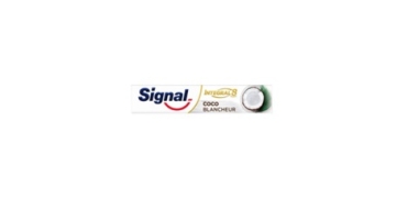 Réf HC07 Signal - Dentifrice coco Blancheur 75ml