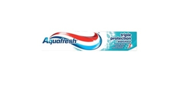 Réf HC09	Aquafresh - Dentifrice 