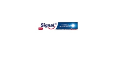 Réf HC12 Signal - Dentifrice System Blancheur 75ml