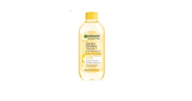 Réf HC15 Garnier - Solution Micellaire démquillante à la vitamine C Tout en 1 - 400ml