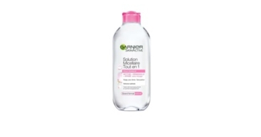 Réf HC16 Garnier - Solution Micellaire démquillante à la glycérine tout en 1 - 400ml