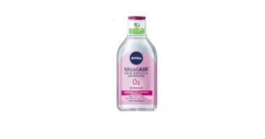 Réf HC17 Nivea - Solution Micellaire démaquillante Oxygénation tout en 1 hydratant - 400ml