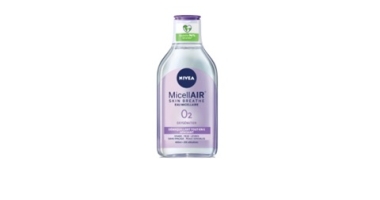 Réf HC18 Nivea - Solution Micellaire démaquillante Oxygénation tout en 1 apaisant - 400ml