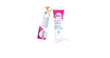 Réf HC19 Veet - Minima Pure - Crème dépilatoire Corps et jambe Peaux sensibles 200ml
