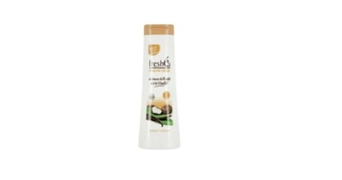 Réf HC37 Freshéa - Douche crème beurre de karité et vanille 600ml
