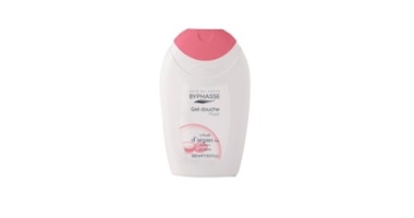 Réf HC42 Byphasse - Plaisir Gel douche huile argan Bio - 500ml