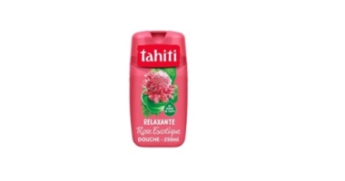 Réf HC58 Tahiti - Gel douche Relaxante Rose Exotique 250ml