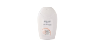 Réf HC68 Byphasse - Caresse Lait de Douche au Lait Amande Douce - 500ml