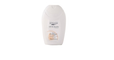 Réf HC72 Byphasse - Caresse Lait de Douche au Lait amande et à la fleur oranger - 500ml