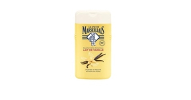 Réf HC74 Le Petit Marseillais - Douche crème lait de vanille  250ml