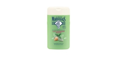 Réf HC75 Le Petit Marseillais - Douche creme lait  amande douce 250ml