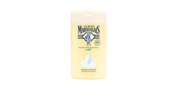 Réf HC76 Le Petit Marseillais -Douche crème lait 250ml