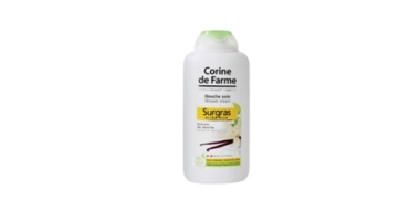 Réf HC82 Corine Farme Douche soin Surgras à extrait de vanille 500ml