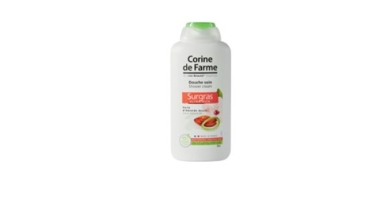 Réf HC83 Corine Farme Douche soin Surgras à huile amande douce 500ml