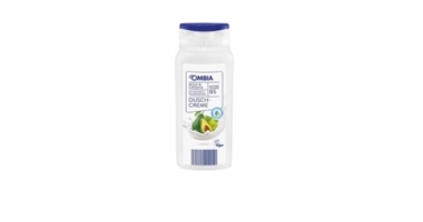 Réf HC87 Ombia - douche crème à base huile avocat et vitamine B5 300ml 