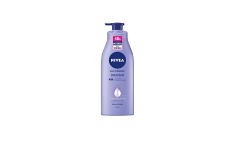 Réf  S16 - Nivea - Lait hydratant Douceur au beurre Karité 400ml