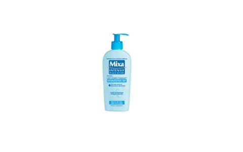 Réf  S19 - MIXA Intensif Lait hydratant fondant (acide hyaluronique origine naturelle) 250ml