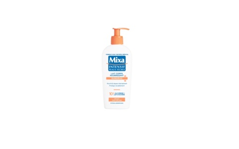 Réf  S20 - MIXA Intensif Lait hydratant nourissant Surgras (glycérine et lait avoine) 250ml