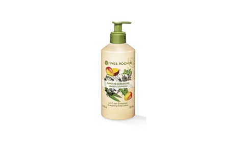Réf  S24 - Yves Rocher  - Lait corps Sensuel à la mangue et coriandre 390ml