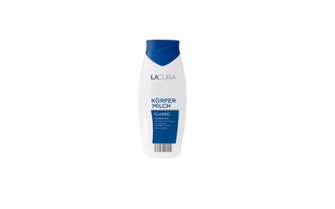 Réf  S31 - Lacura - Lait Hydratant soin intensif huile amande vitamine E - 500ml