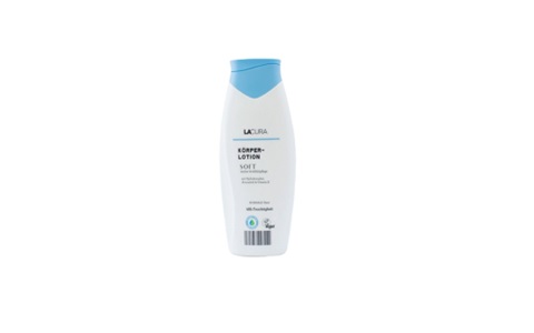 Réf  S32 - Lacura - Lait Hydratant soin intensif à huile avocat et à la vitamine E - 500ml