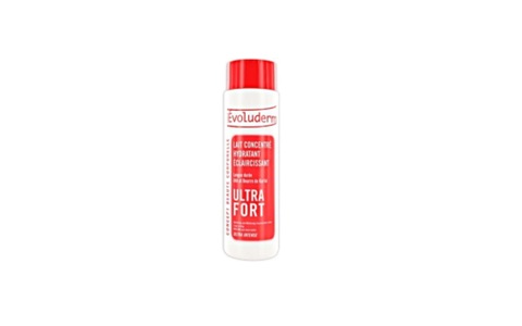 Réf  S38 - Evoluderm - Lait concentré hydratant éclaircissant Ultra Fort - 500ml