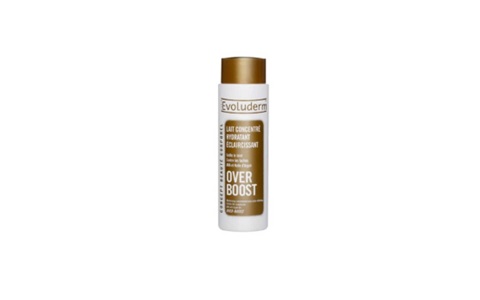 Réf  S39 - Evoluderm - Lait concentré hydratant éclaircissant over boost - 500ml