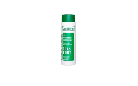 Réf  S40 - Evoluderm - Lait concentré hydratant éclaircissant over boost - 500ml