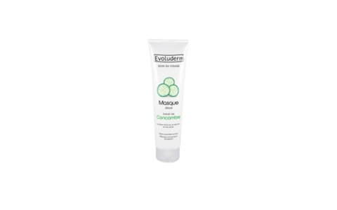 Réf  S44 - Evoluderm Masque doux à extrait de concombre 150ml