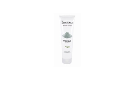 Réf  S45 - Evoluderm Masque hydratant à argile  150ml