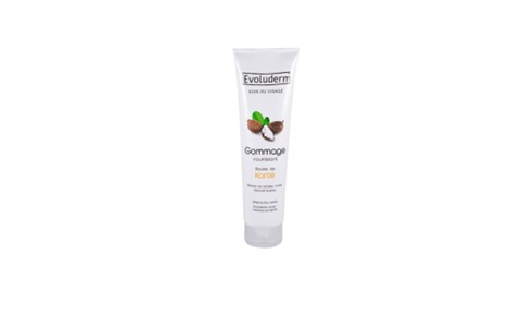 Réf  S49 - Evoluderm Gommage hydratant au beurre de Karité 150ml