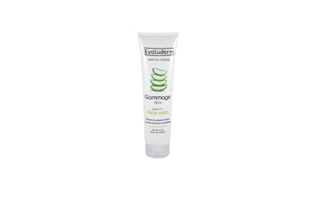 Réf  S50 - Evoluderm Gommage doux extrait Aloe vera 150ml