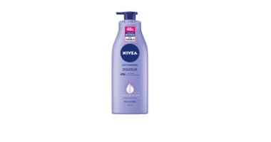 Réf  S16 - Nivea - Lait hydratant Douceur au beurre Karité 400ml
