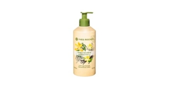Réf  S23 - Yves Rocher  - Lait corps Sensuel à la vanille de Bourbon  390ml