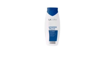 Réf  S31 - Lacura - Lait Hydratant soin intensif huile amande vitamine E - 500ml