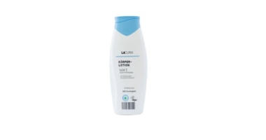 Réf  S32 - Lacura - Lait Hydratant soin intensif à huile avocat et à la vitamine E - 500ml