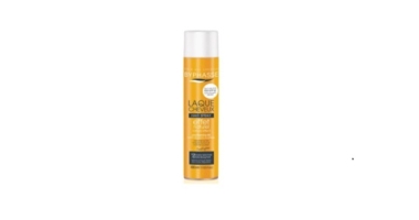 Réf  S43 - Byphasse-Laque Cheveux Effet Naturel - Fixation Extra Forte - 400ml