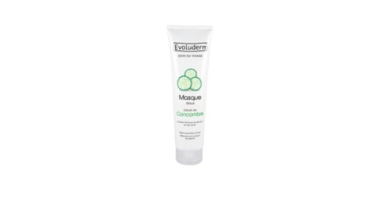 Réf  S44 - Evoluderm Masque doux à extrait de concombre 150ml