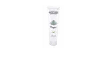 Réf  S45 - Evoluderm Masque hydratant à argile  150ml