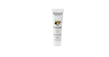 Réf  S48 - Evoluderm Gommage hydratant huile Argan 150ml