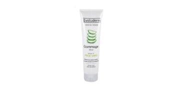 Réf  S50 - Evoluderm Gommage doux extrait Aloe vera 150ml