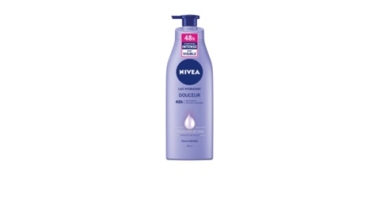 Réf  S05 - Nivea - Lait hydratant Douceur au beurre Karité 250ml